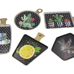 Multi Shapes Small Plastic Presentation Tray