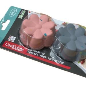 Silicone 6 pcs Flower Shape Molds