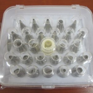 Decorating Tip Set for Piping Bags