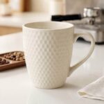 Coral Porcelain Mug