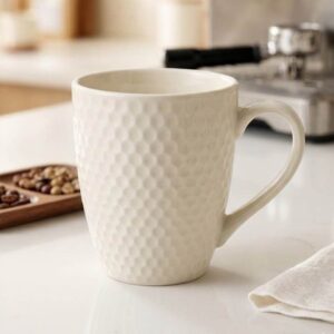 Coral Porcelain Mug