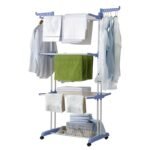 Three Layered Cloth Dryer with Wheels