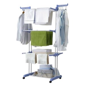 Three Layered Cloth Dryer with Wheels
