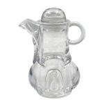 High Quality Acrylic Oil Bottle with Cover 8 x 12 cm