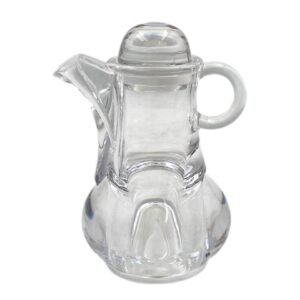 High Quality Acrylic Oil Bottle with Cover 8 x 12 cm