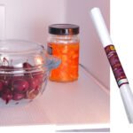 EVA Transparent Shelf Mat 125 x 50 cm