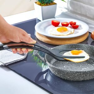 Spatula with Tongs - Heat Resistant for Non Stick Use