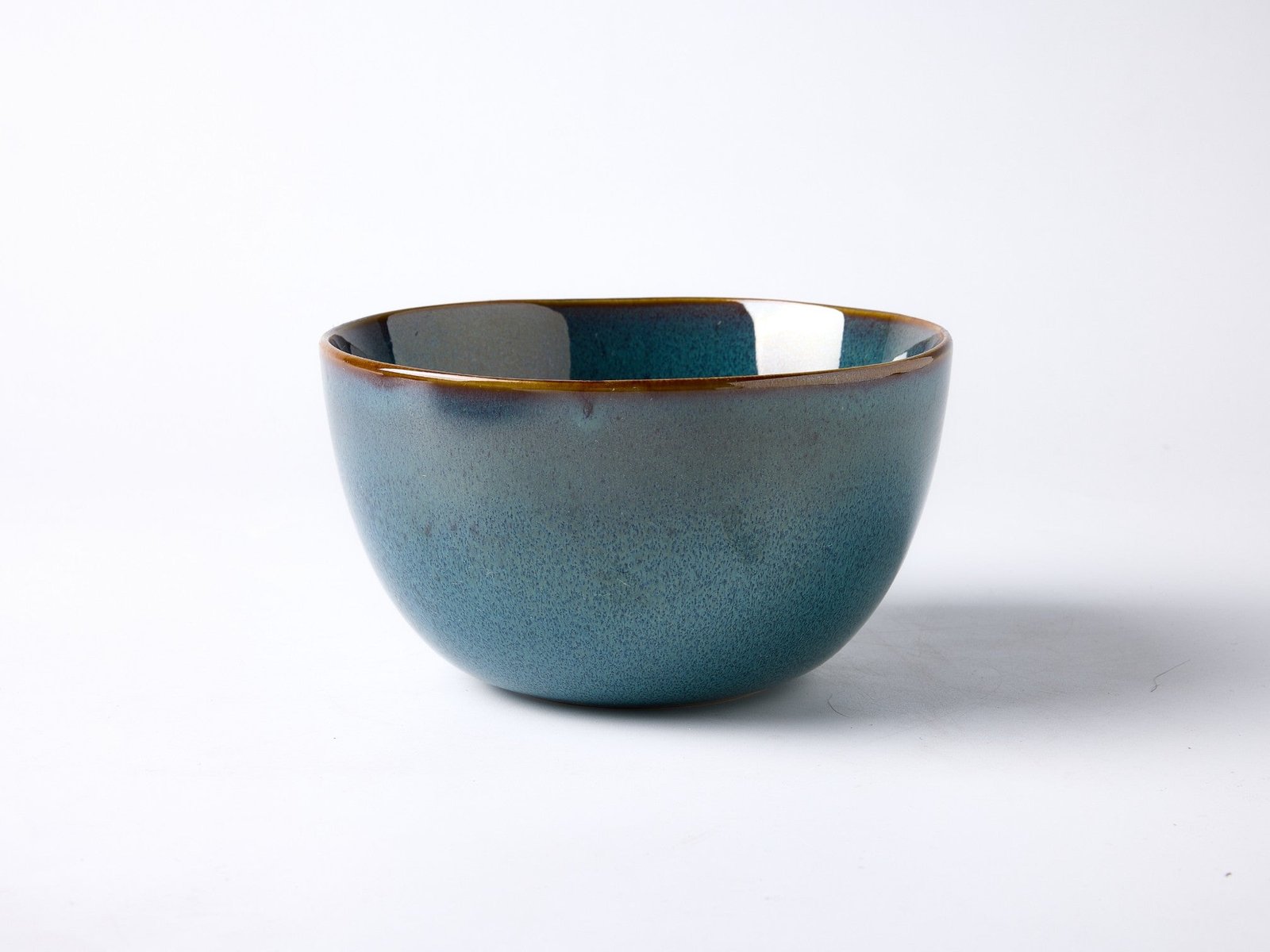 e1129c99a41b3a8562273b97ddc03687.jpg Dosthoff "Ocean Blue Green" Glazed Bowl 14 cm
