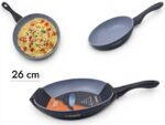 DOSTHOFF VALUE FRYING PAN BLACK 26 CM