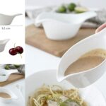 Mini Porcelain Bird-Shaped Pour Gravy Sauce Boat Creamer