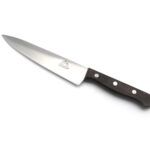Chef Knife with Wooden Handle; 20cm