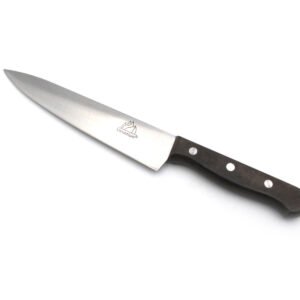 Chef Knife with Wooden Handle; 20cm