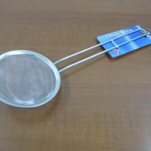 Stainless Steel Fine Wire Mesh Strainer Skimmer; 15cm