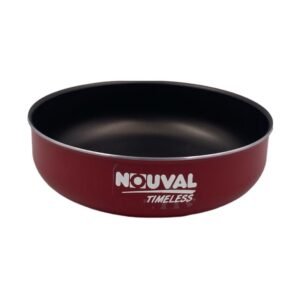 Nouval Round Oven Tray Red Color 24 cm