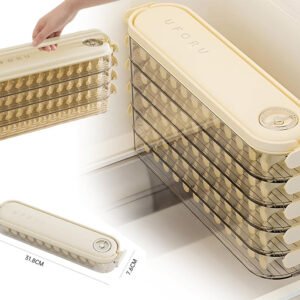 5 Layer Dumpling or Sushi Box Food Storage Container