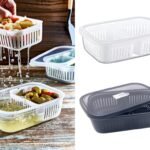 Nare Storage Box Medium 2 L with 2 Strainers