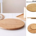 Bamboo Lazy Susan 28 cm