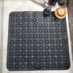 Massage Shower Mat 54 x 54 cm