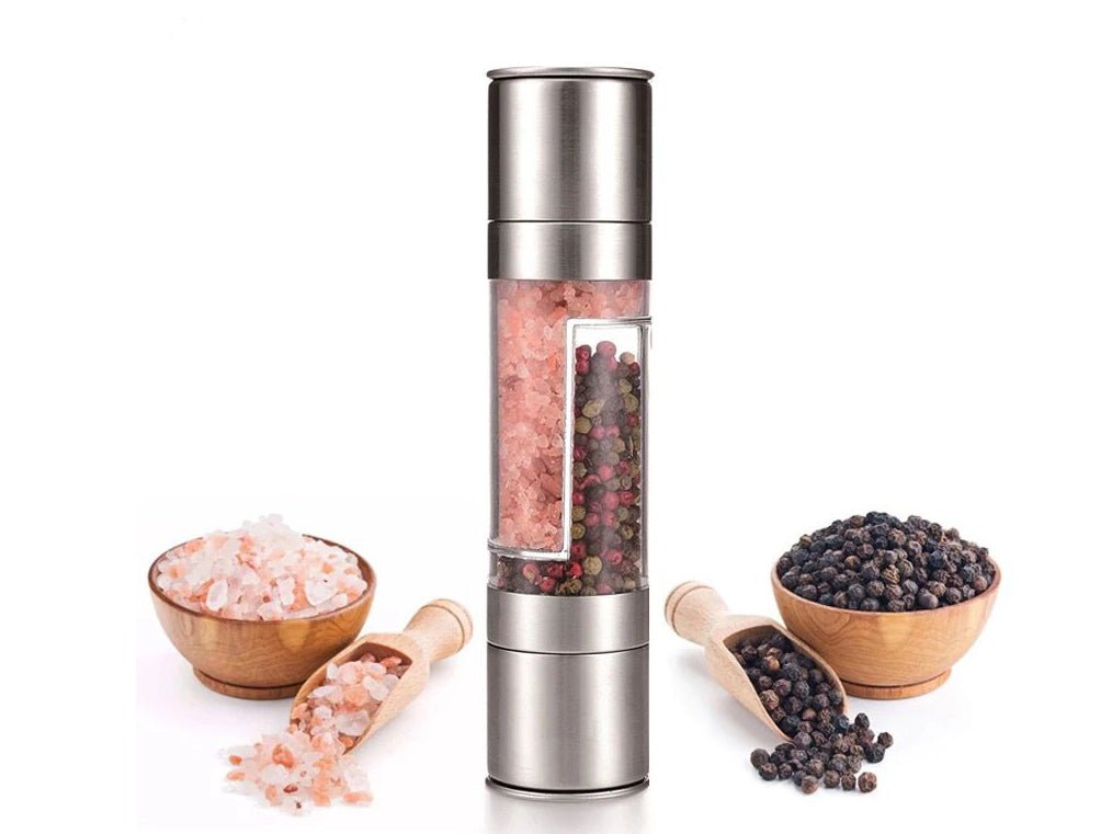 e31eadb0ad9491f01055371694813029.jpg Double Headed Pepper and Salt Seasoning Grinder