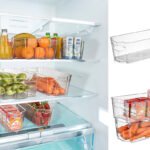 Clear Stackable Organizer Medium 32x15.5x10 cm