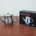 Side Handle Teapot; 0.38 lt