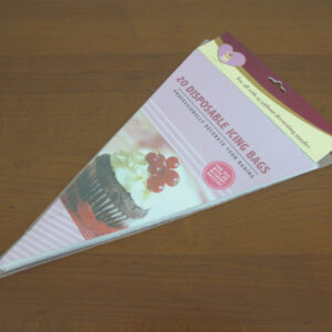 20 Clear Disposable Icing Bags