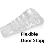 Transparent Flexible Rubber Door Stopper
