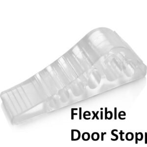 Transparent Flexible Rubber Door Stopper