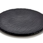 Round Melamine Slate Effect Board 40 cm