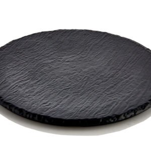 Round Melamine Slate Effect Board 40 cm