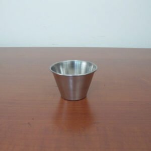 Stainless Steel Sauce cups 7x4.5 cm