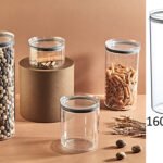 Airtight Round Food Jar 1.6 lt