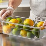 Gastronorm Polycarbonate Storage Container 1/3 10cm-3.5L