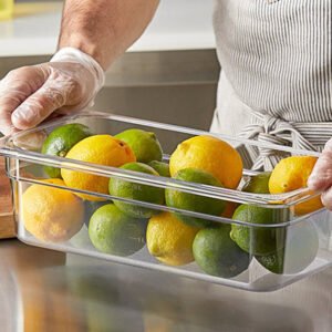 Gastronorm Polycarbonate Storage Container 1/3 10cm-3.5L