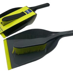 Silicone Brush and Dustpan Set