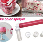 Cake Color Sprayer with 4 Refills