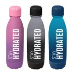 550 ml Stay Hydrated Unbreakable Plastic Water Bottle