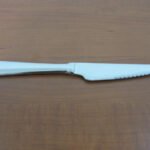 S.S Steak Knife Serrated Edge