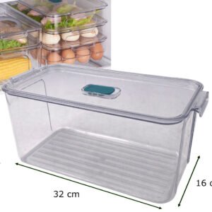 Multifunctional Storage Box with Cover XS-648