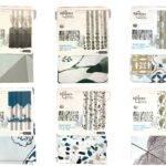 EVA and PE Shower Curtain 180x180