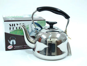 Stainless Steel Teapot; 1 lt