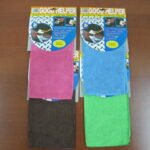 Small Microfiber Dust Cleaning Cloth 30x30 cm X2