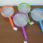 Colorful aluminum mesh strainer 20 cm