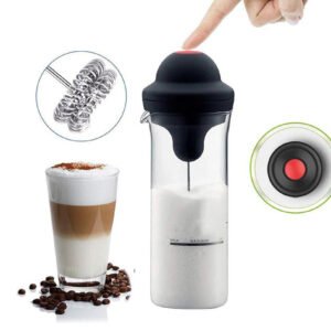 Glass Frother Cup 450ml