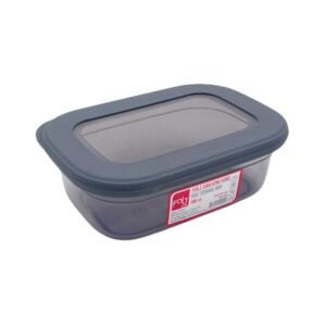 400 ml Poli Food Storage Box with Silicon Rim Cover