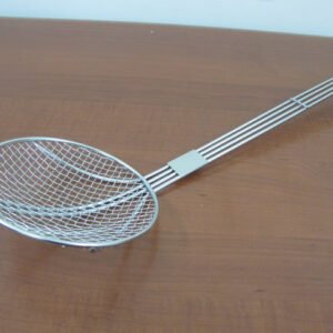 Stainless Steel Net Frying Collector 20cm