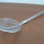 Stainless Steel Net Frying Collector 28cm