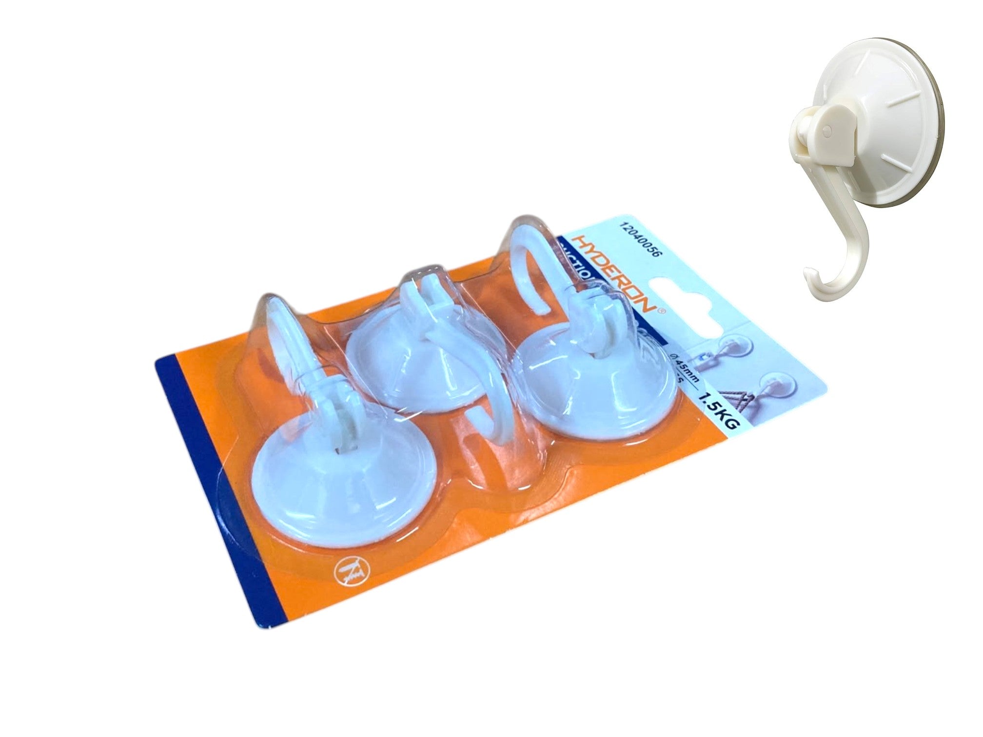 e9790fecfeaef32e9c530232f506f4b9.jpg Small Strong White Suction Cup Round Hook X3