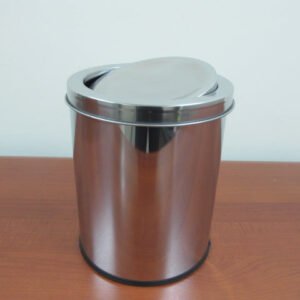 Stainless Steel Swing dustbin 5L
