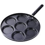 7 Compartments non stick pan 28 cm